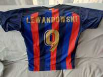 Koszulka FC Barcelona - Lewandowski 9