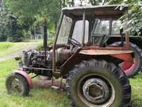 Traktor  ursus  c-360