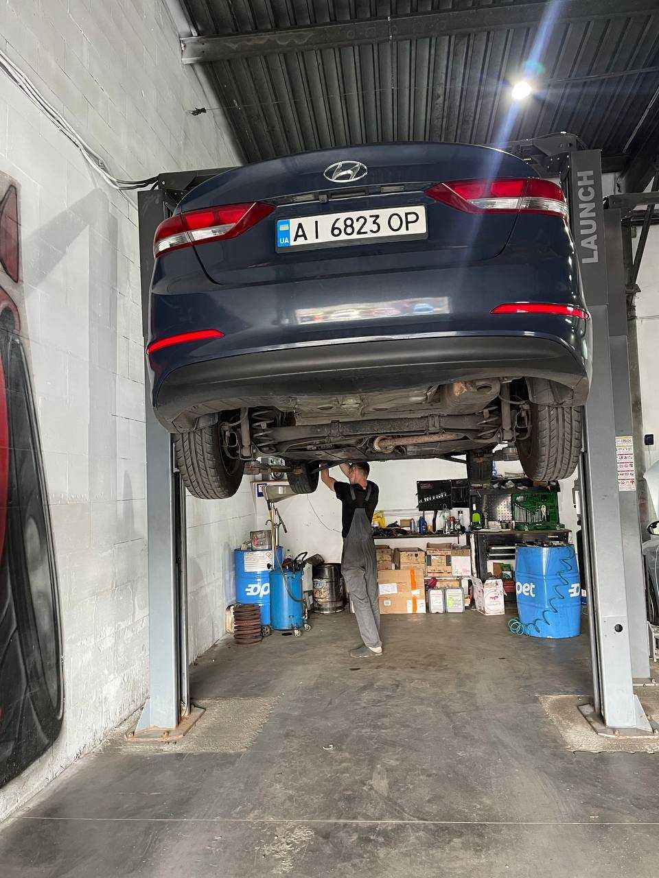 Ремонт авто, автосервис - автосервіс, авторемонт сто, розвал-сходження