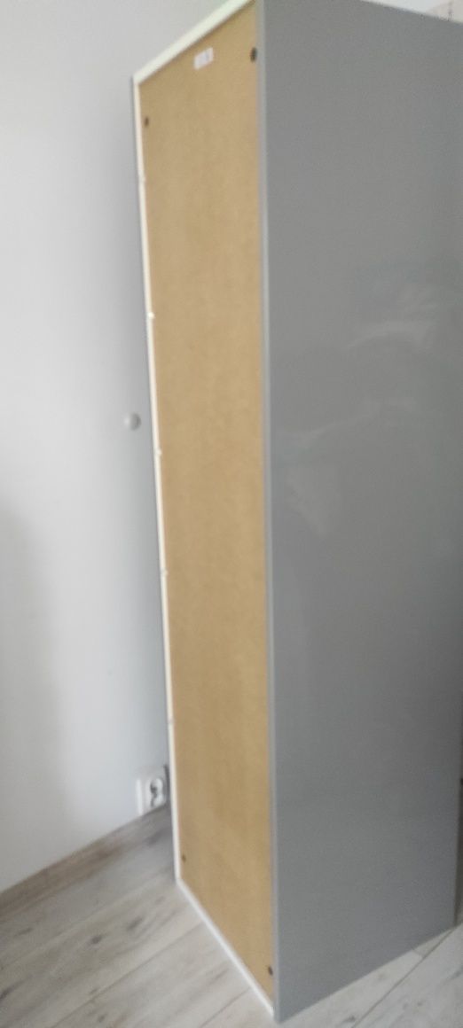 Szafka łazienkowa szara korpus słupek łazienkowy 45x173x46