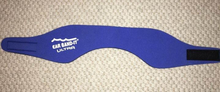 Banda tapa ouvidos da marca “Ear band it”