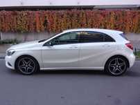 Mercedes-Benz Klasa A A200 -AUTOMAT- 64.000km -Salon Polska- 1Właściciel - AMG Pakiet