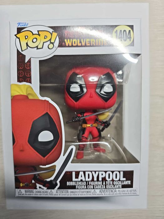 Funko POP! 1404 - Marvel Deadpool & Wolverine - Ladypool + GRATIS