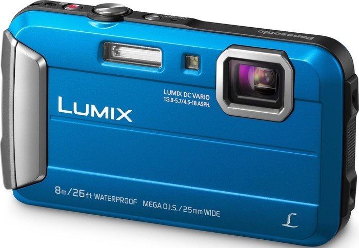 Câmera Panasonic LUMIX à Prova de Água Nova