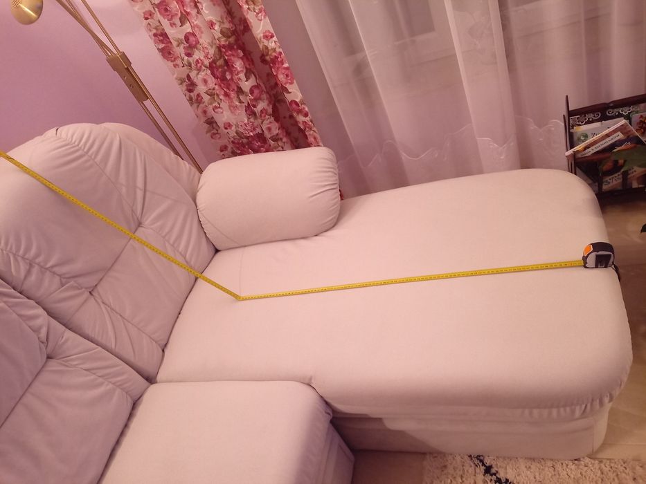 Narożnik z funkcją spania