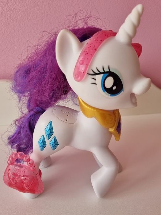 My Little Pony Rarity, jednorożec, konik Pony