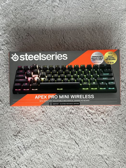 Klawiatura SteelSeries Apex Pro Mini Wireless
