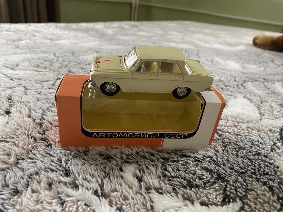 Модели СССР в масштабе 1:43.
