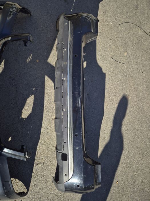 Zderzak przód, tył, blachy MERCEDES ML W164