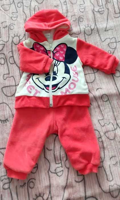 Теплий дитячий костюм