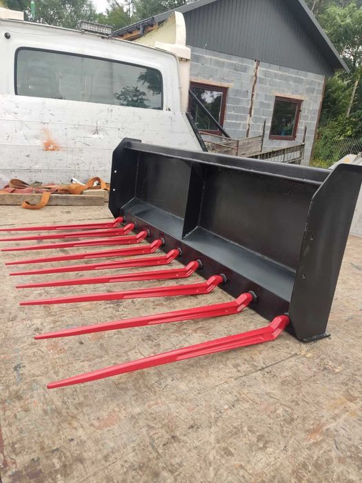 Nowe widły do tura do obornika kute zęby nowe euro sms mealeux