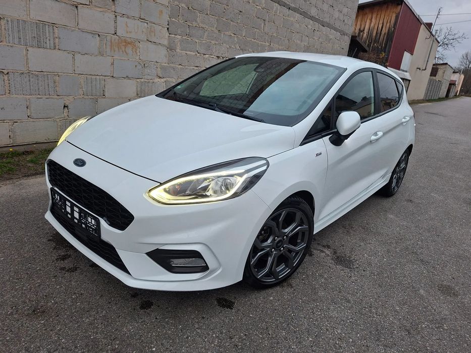 Ford Fiesta Ford Fiesta Mk8 ST LINE Benzyna Mały przebieg,Super stan, extra wygląd