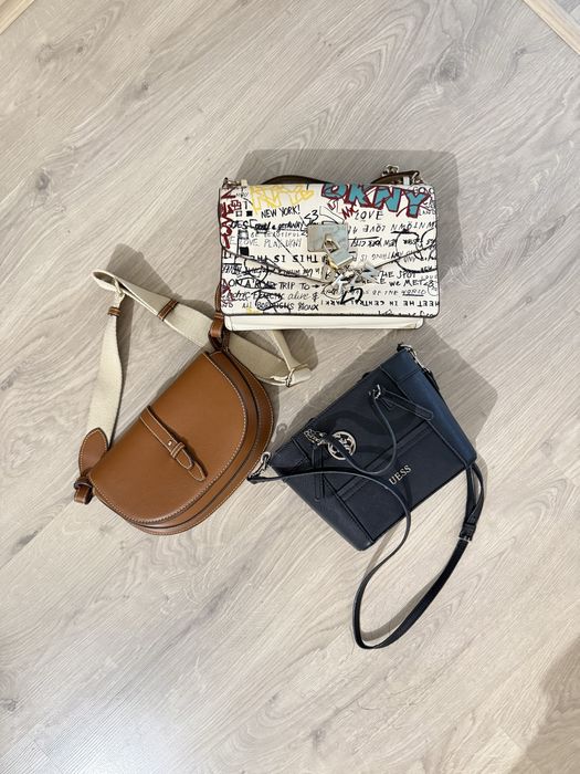 Сумка Zara.DKNY.O.bag.Guess