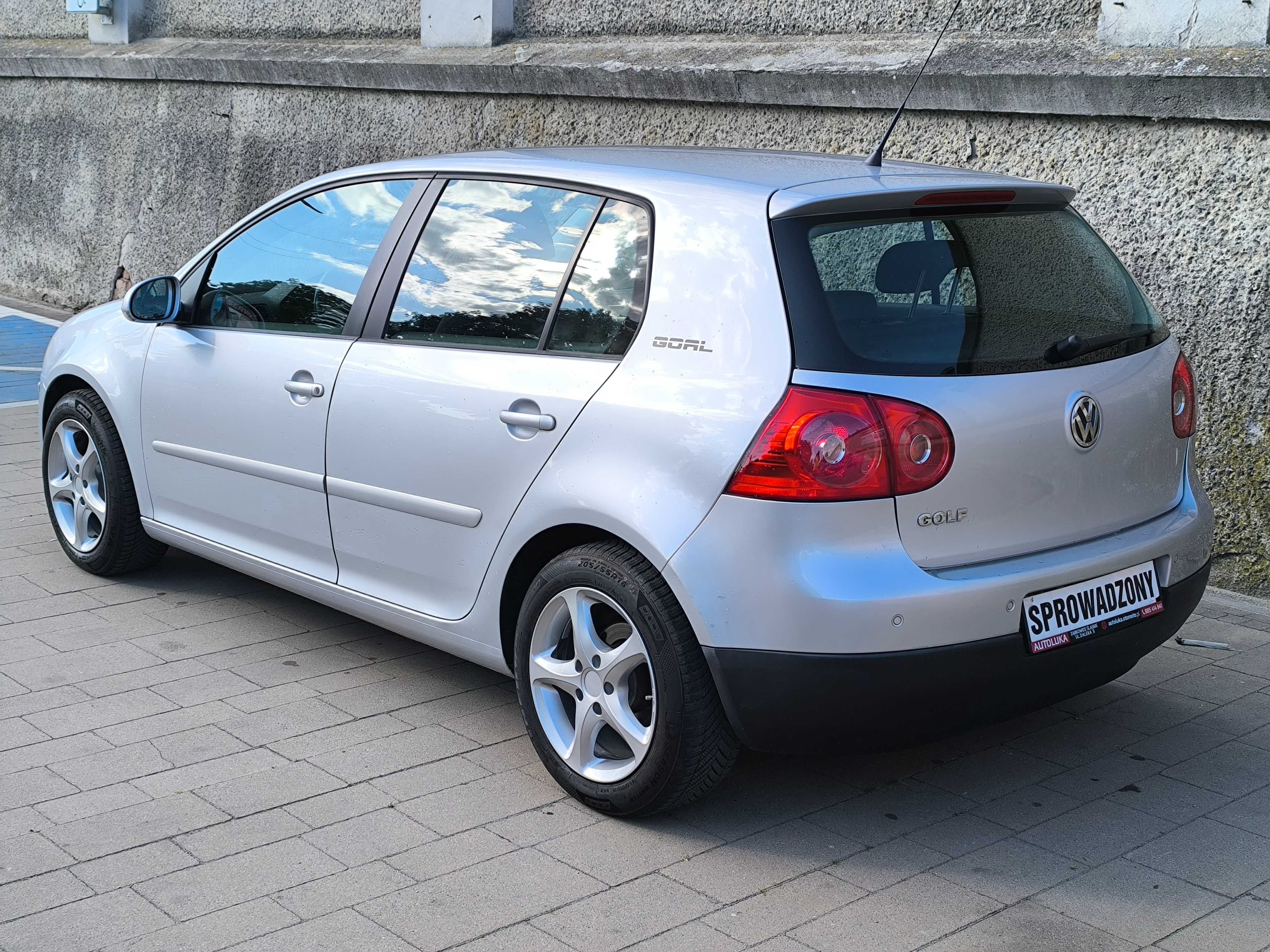 VW Golf V 1.6 102KM Klima Alus Super stan