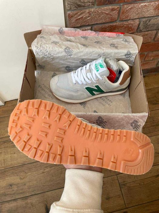 !SALE! New Balance 574 Light Grey 36 37 38 39 40 41 42 43 44 45 46 nb