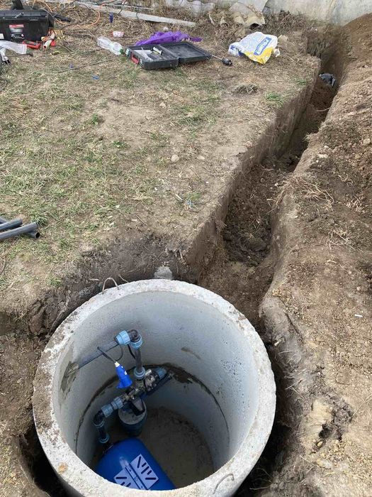 Буріння свердловин по всій Київській області Требухів під ключ