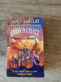 Dawnthief złodziej świtu James Barclay