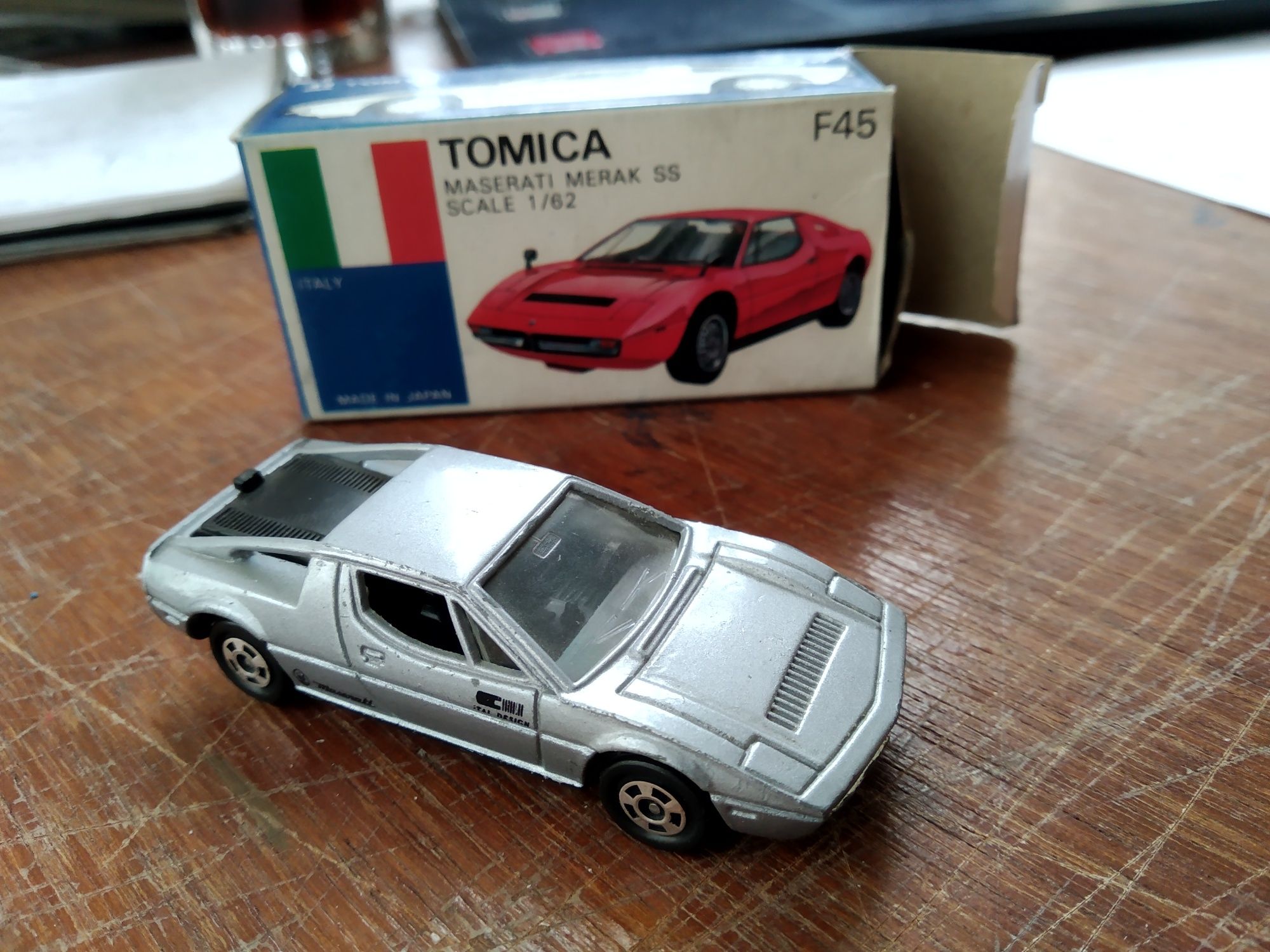 Tomica - Maserati Merak ss