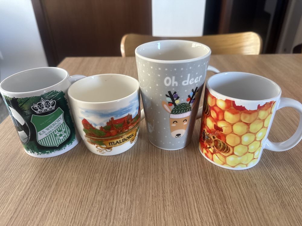 Kubki i pojemniki na jedzienie