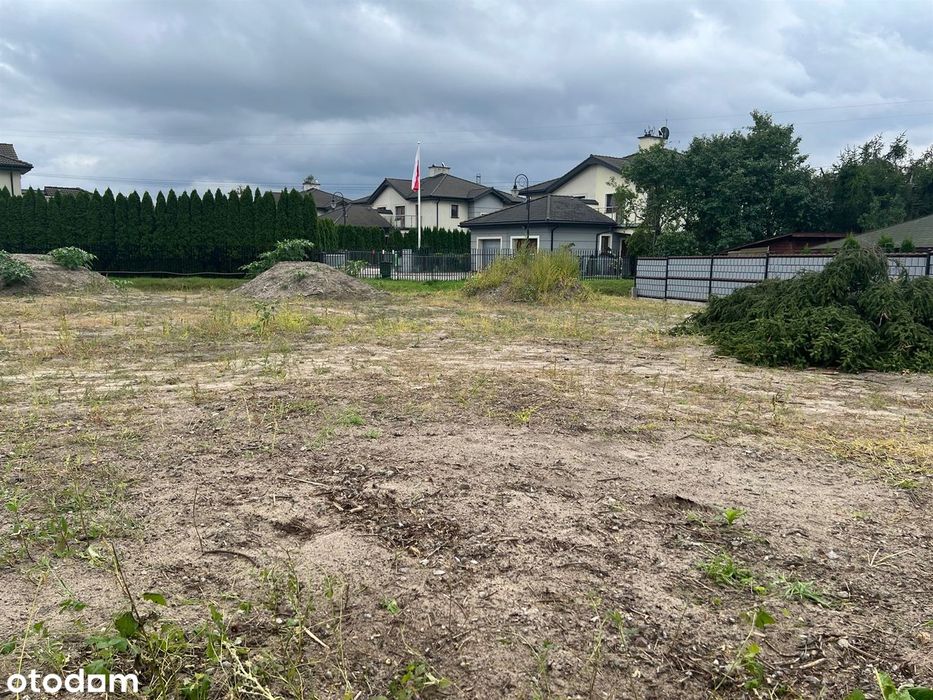 Atrakcyjna działka budowlana z wz Sulejówek