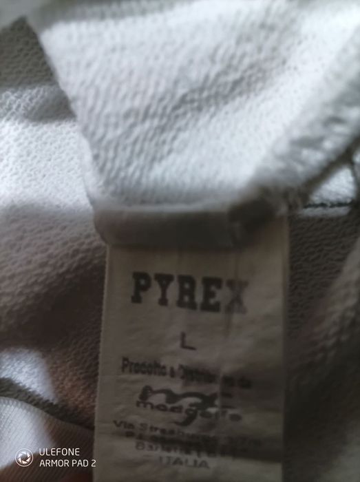 Толстовка худи свитшот Pyrex vision street  wear jumper L