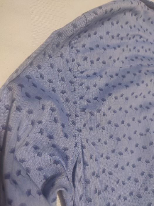 Elegancka koszula Dudalina z egipskiej bawełny 38