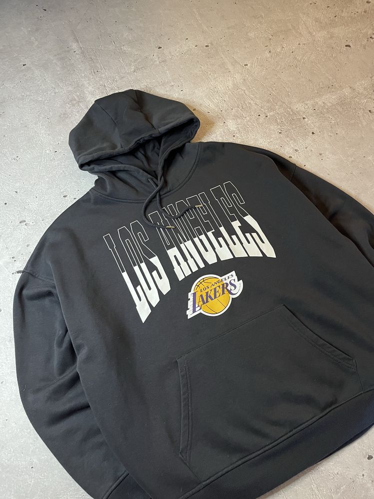 NBA Lakers Hoodie Original Los Angeles мужское худи оригинал