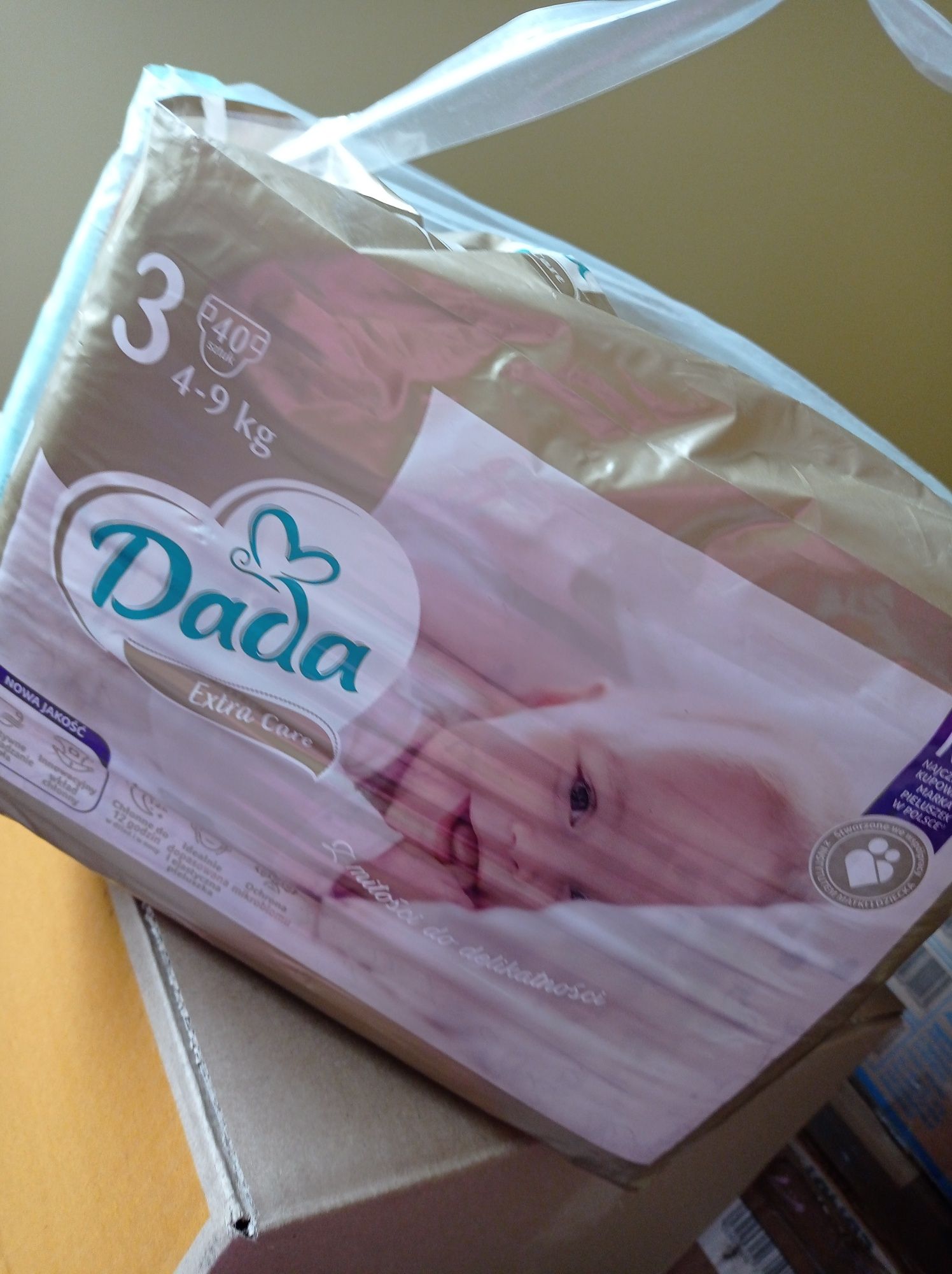 Pampersy Dada rozmiar 3 extra care