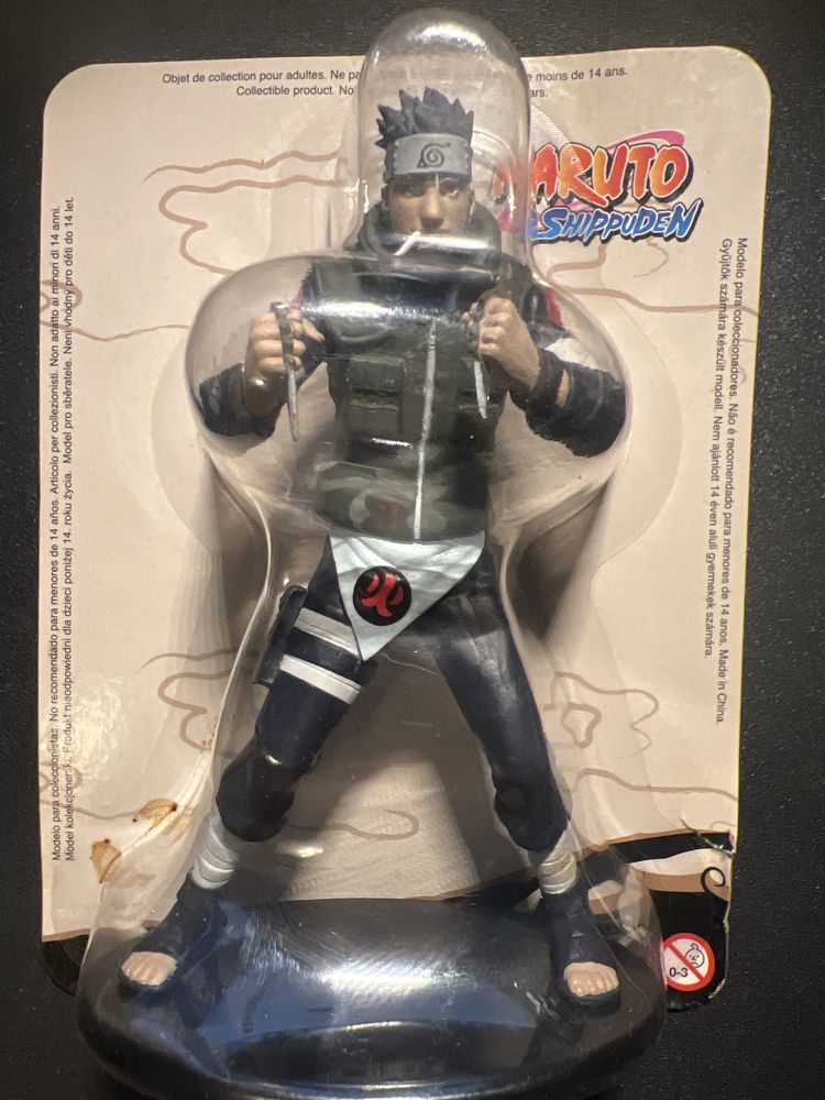 Coleção Naruto - Asuma Sarutobi
