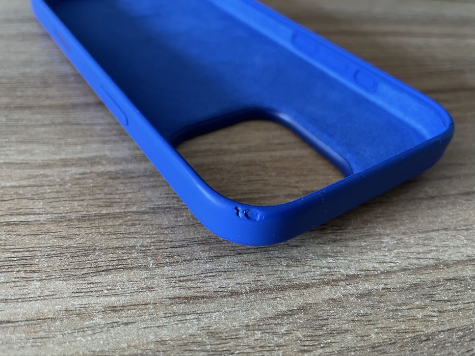 Чохол iPhone 16 Pro Silicone Case - Ultramarine (Оригінал)