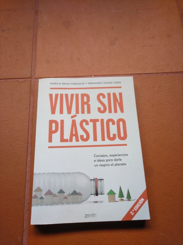 Vendo livro "Vivir sin Plástico"