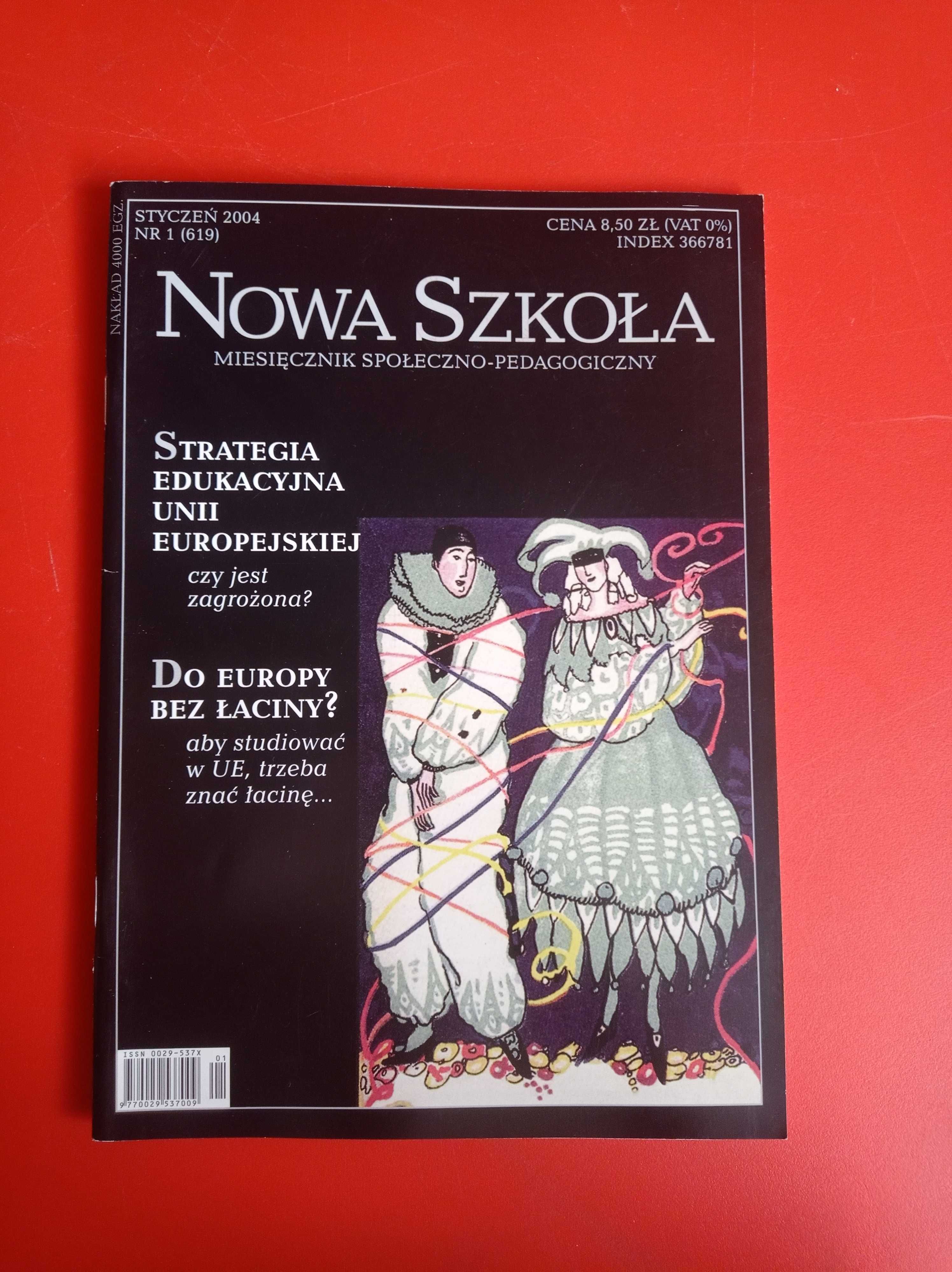 Nowa szkoła nr 1, styczeń 2004 miesięcznik