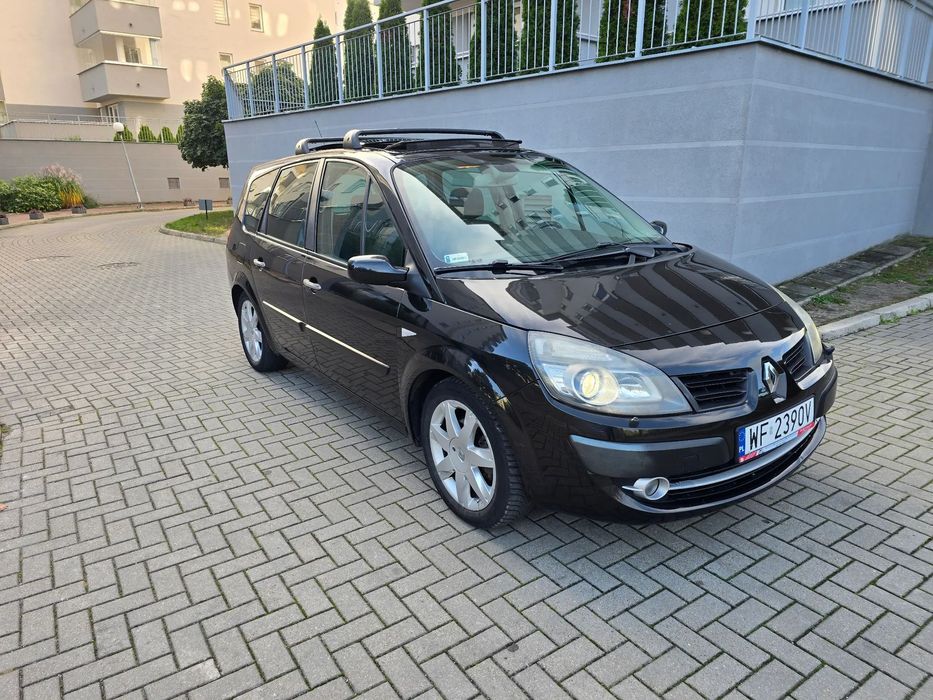 Renault Scenic Renault Scenic II 2007r. 2.0 Benzyna bez gazu Prywatnie