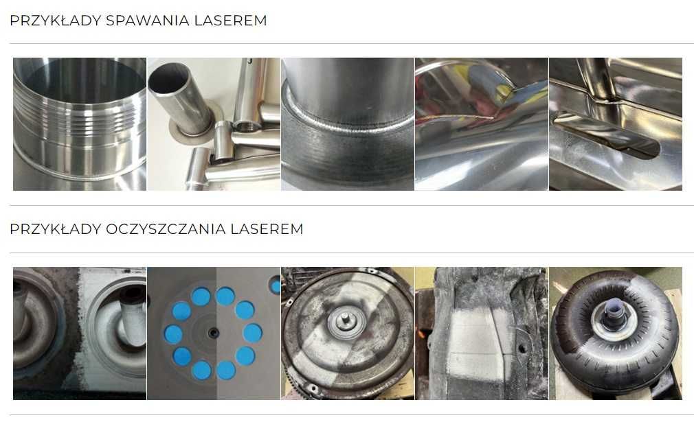 Spawarka Laserowa SMART LASER 3W1  -  1000W