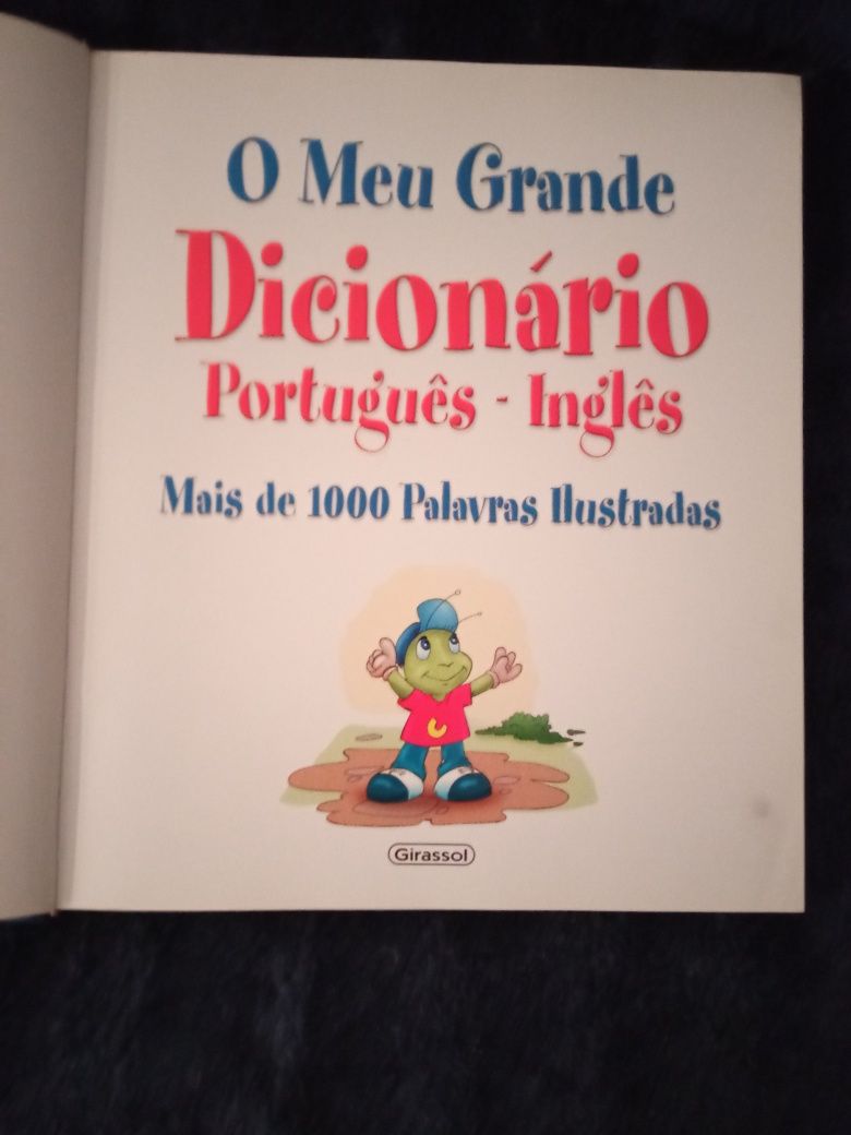 Dicionários Inglês/Português Para Crianças terem contacto com Inglês