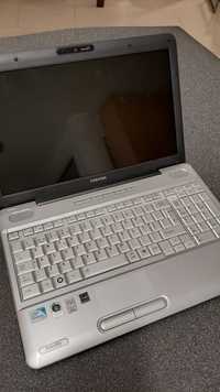 Portátil Toshiba Satellite L500 (avariado)