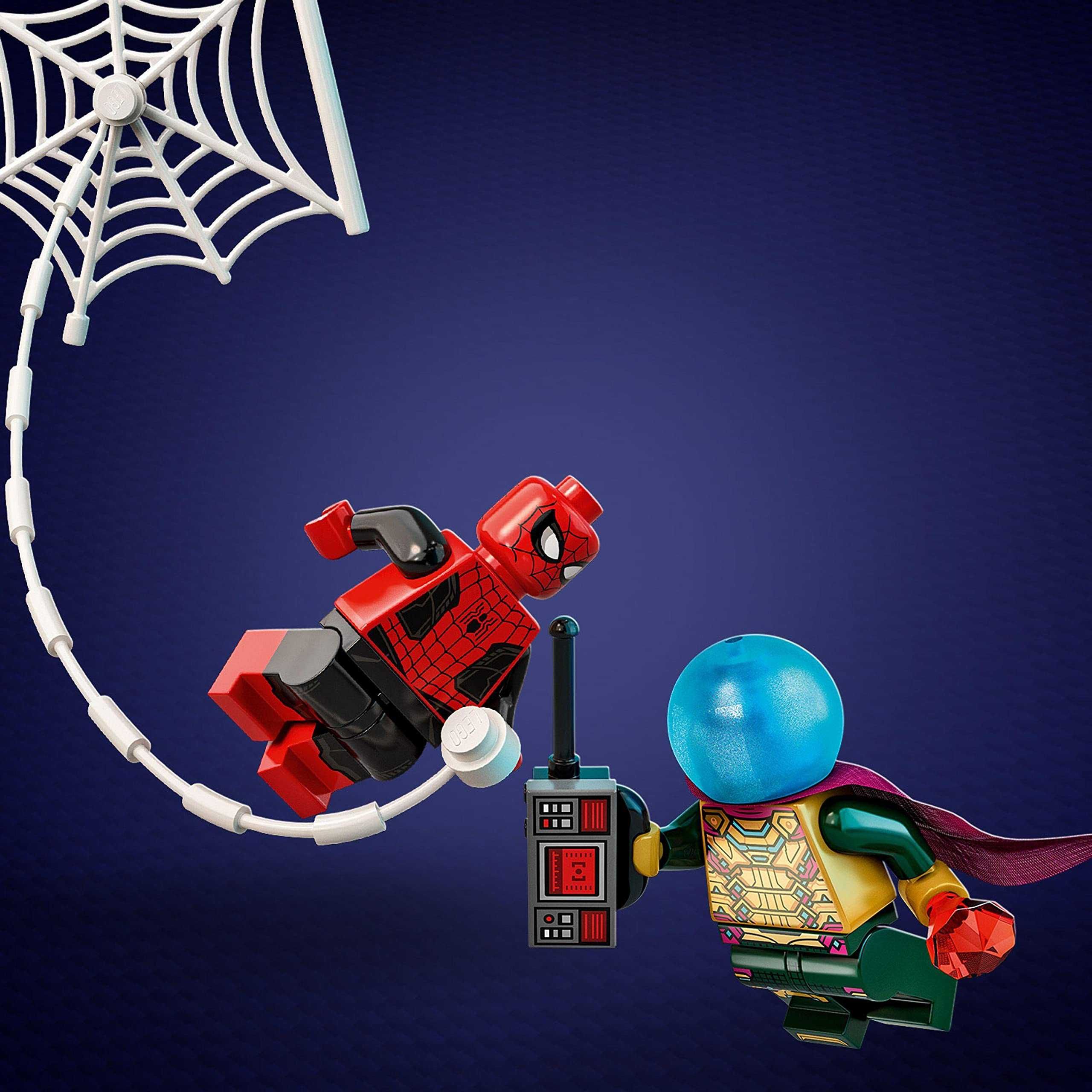 LEGO 4+ 76184 - Spider-Man kontra Mysterio i jego dron - NOWY - Marvel