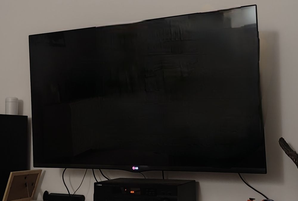 TELEWIZOR LG 55 La660s idealny stan GOOGLE TV