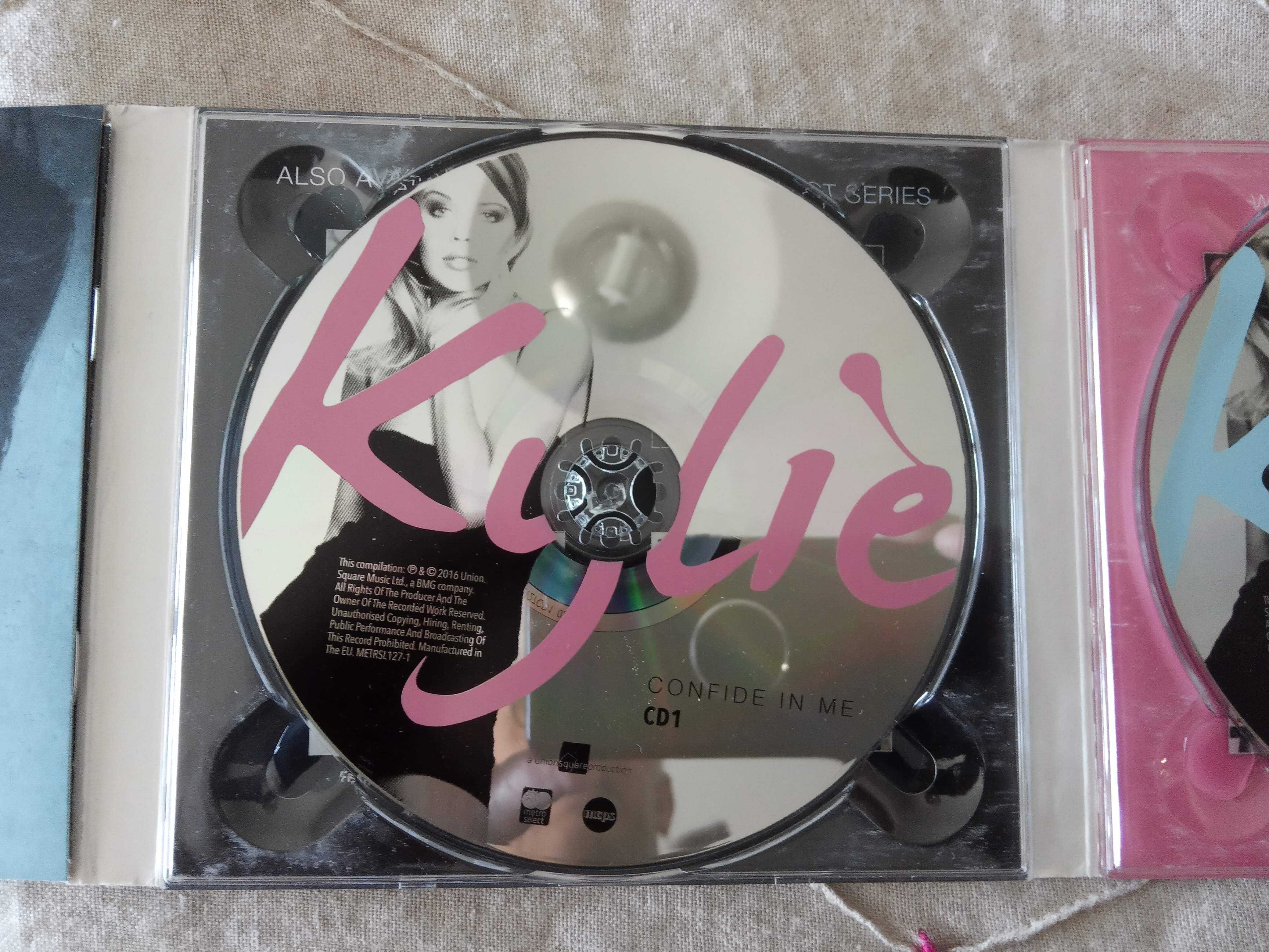 Kylie Minogue – Confide In Me - Duplo CD