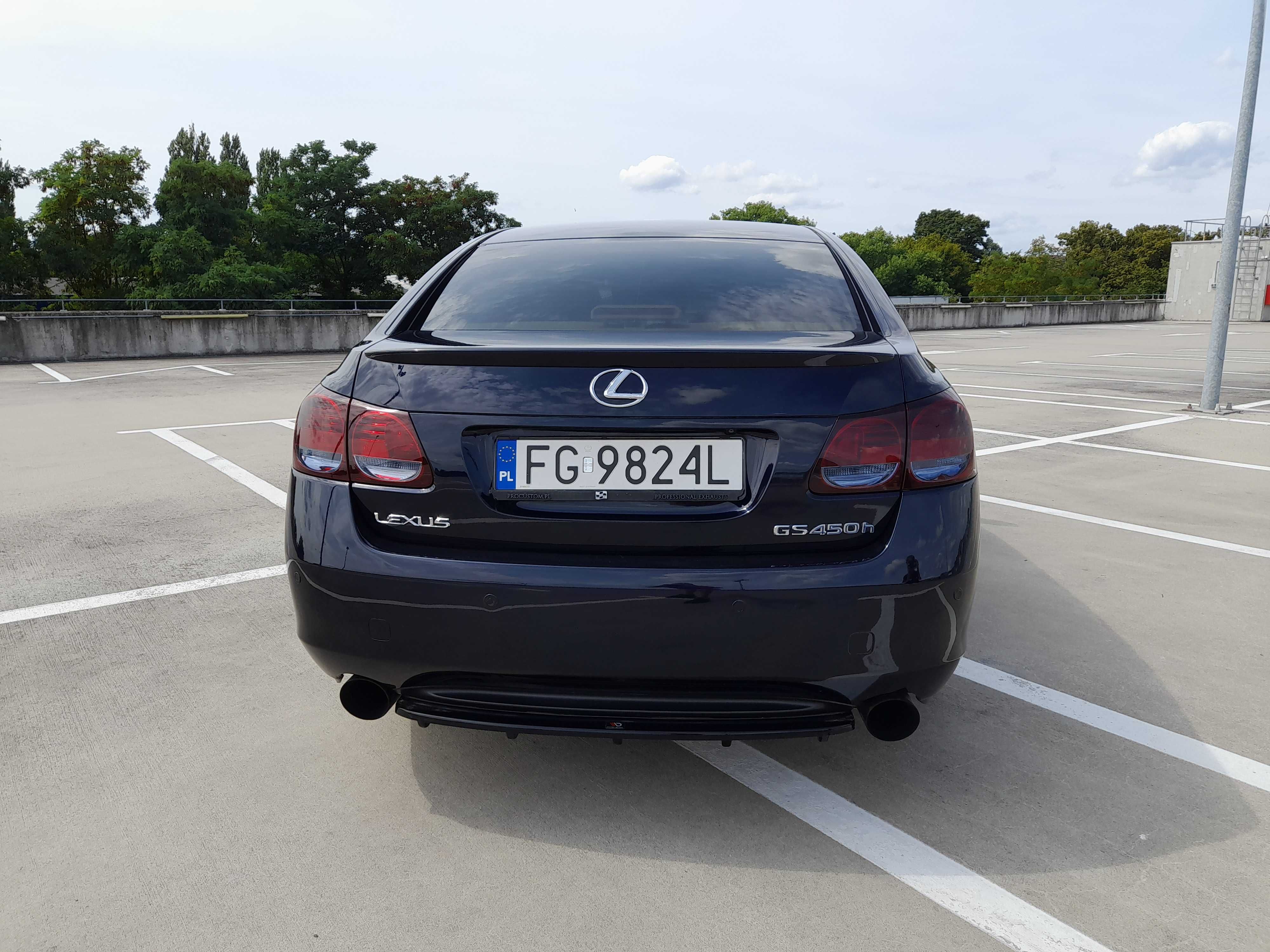 Lexus GS 450h 345km nowa bateria hybrydowa