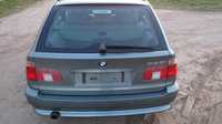 BMW E39 KOMBI ZDERZAK schifergruen metalic lift