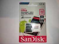 Karta pamięci SanDisk Ultra microSD 32GB 98MB/s z Raspberry Pi OS