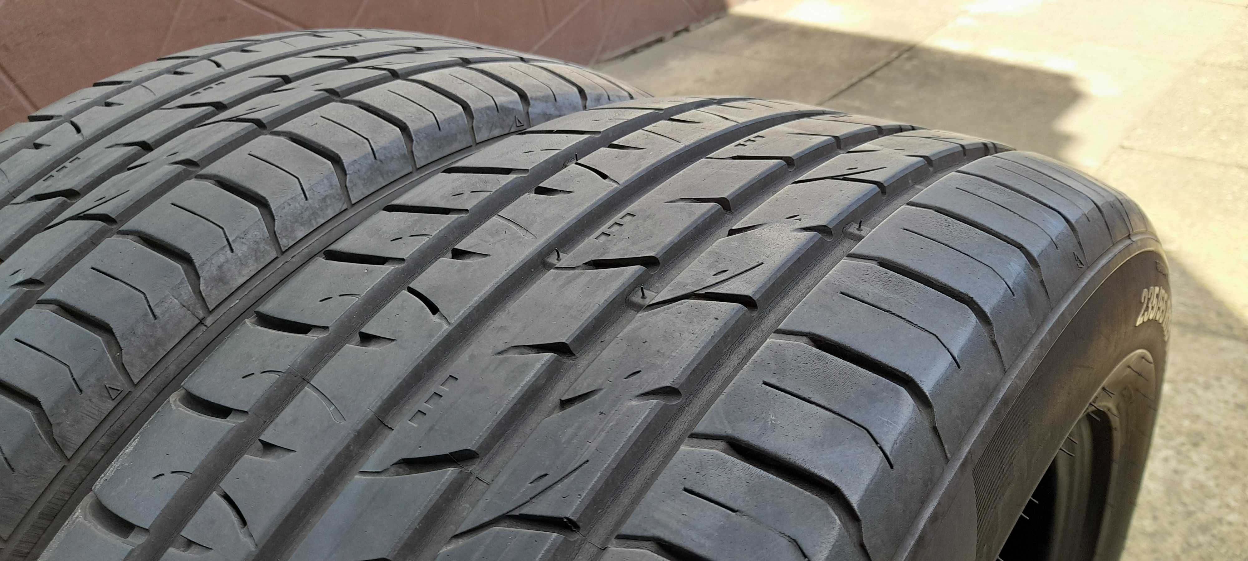 Opony letnie Kumho  235/55 R19  101V