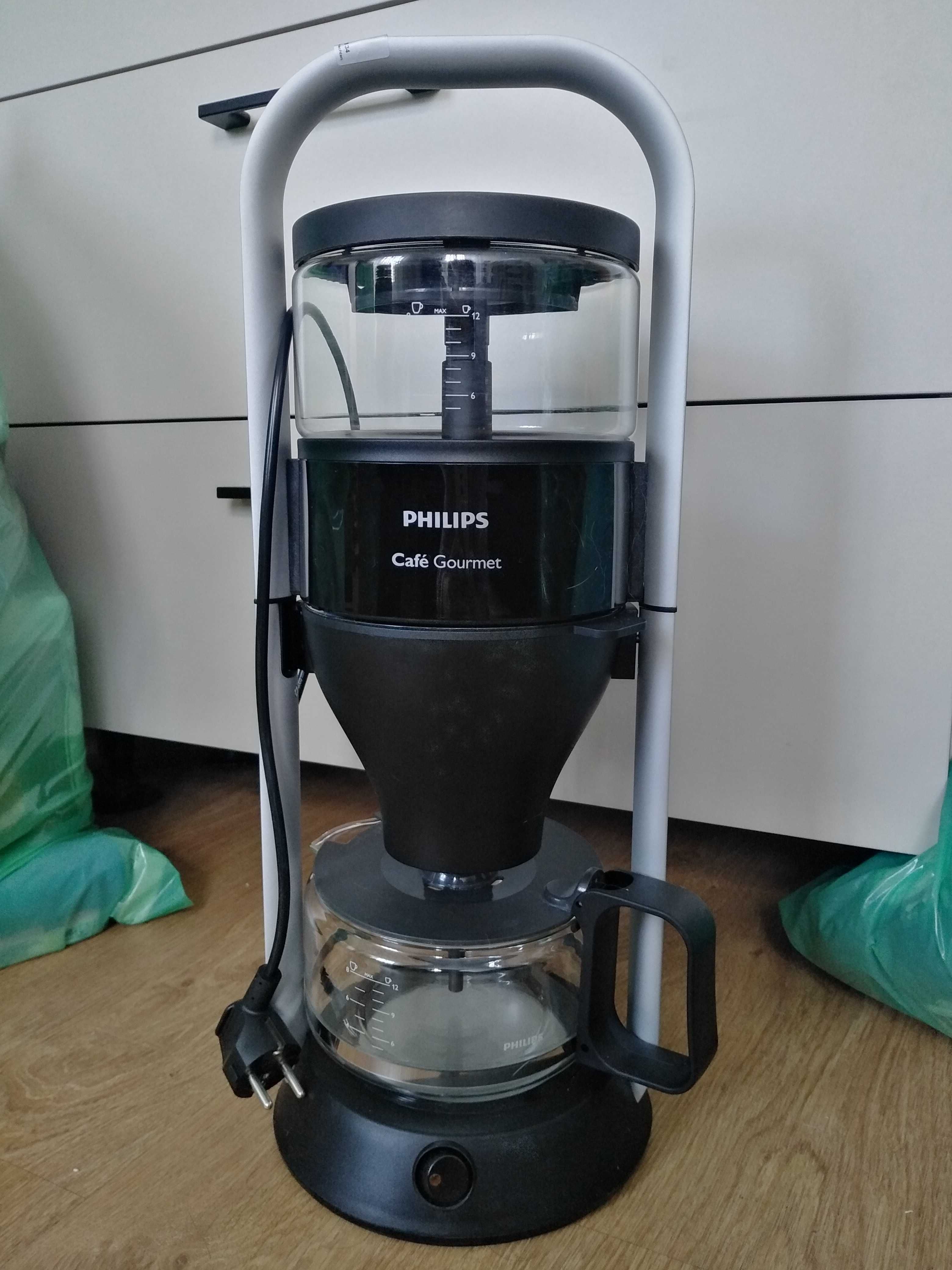 Ekspres przelewowy PHILIPS CAFE GOURMET HD5408/20 CZARNY