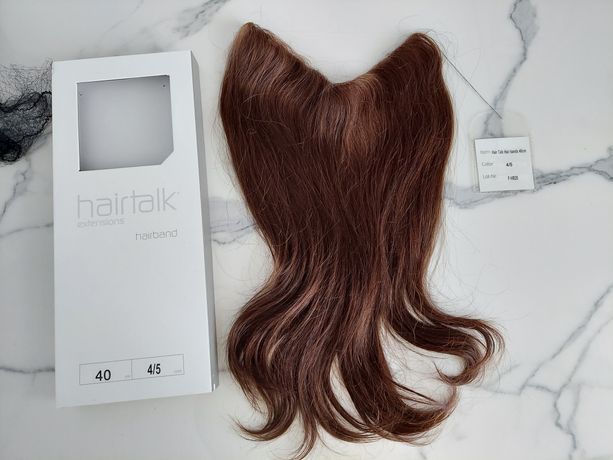 Włosy naturalne Hairtalk extensions hairband