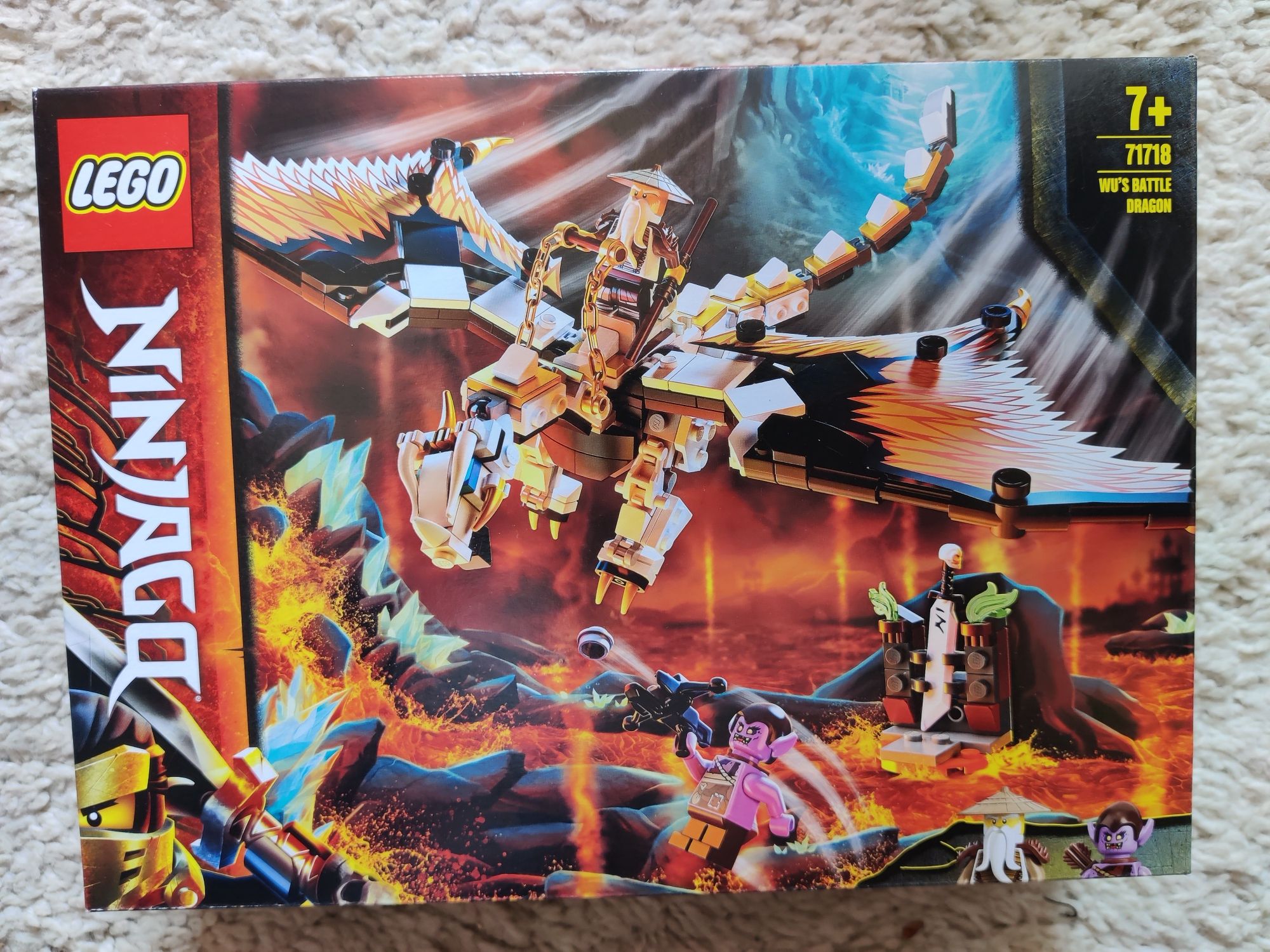 Lego Ninjago 71718 Bojowy smok Wu