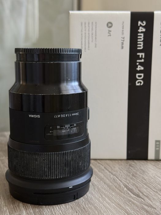 Ширококутний обʼєктив Sigma 24mm f/1.4 для Sony