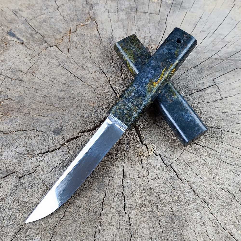 Ножи ручной работы с деревянными ножнами, 95Х18