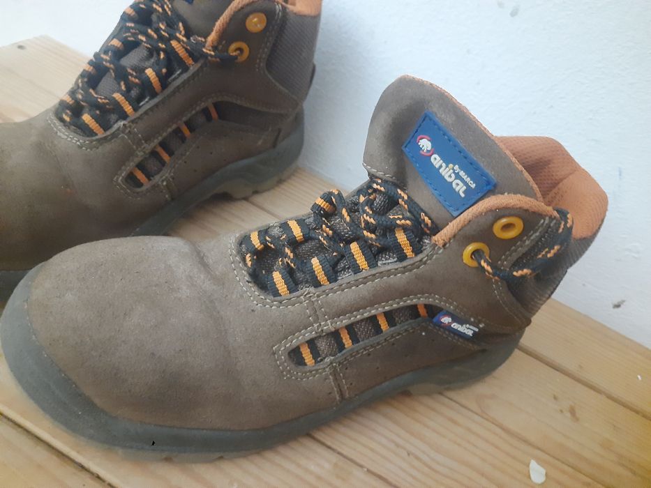 Calçado segurança trabalho 38
