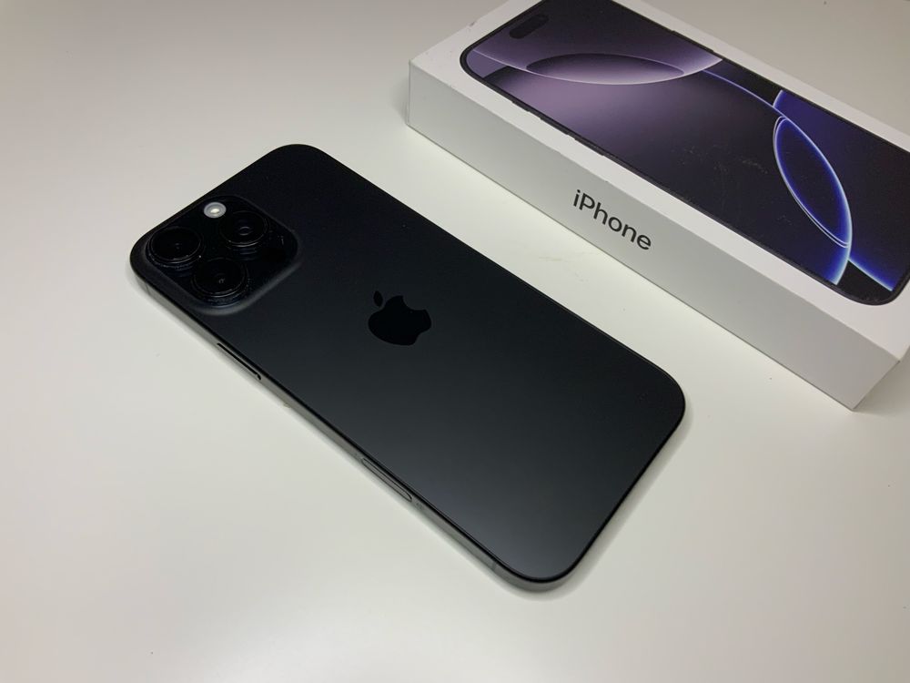Iphone 16 ProMax 512GB como novo